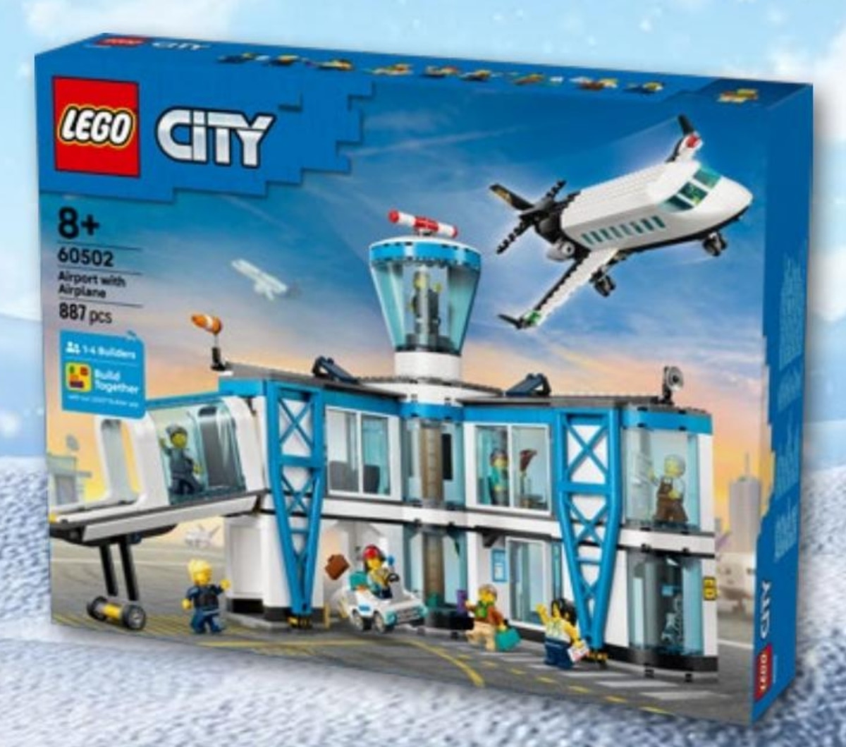LEGO City letališče z letalom - Akcija v trgovini Kompas Shop