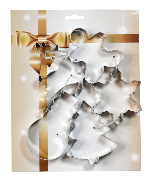 Modelčki za piškotke 5/1 - Akcija v trgovini Mercator