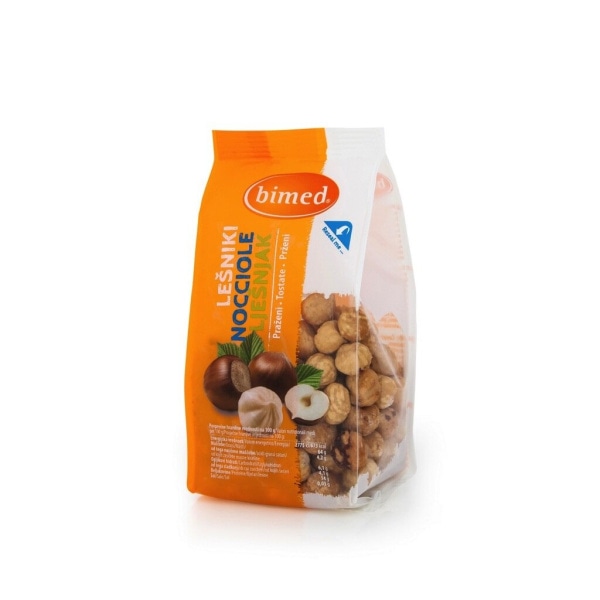 Praženi Lešniki 150 g - Akcija v trgovini Jager