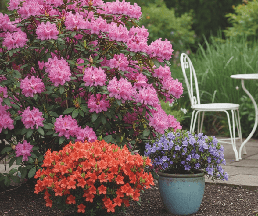 Rododendron nizki Lonček: Ø 17 cm. - Akcija v trgovini Merkur