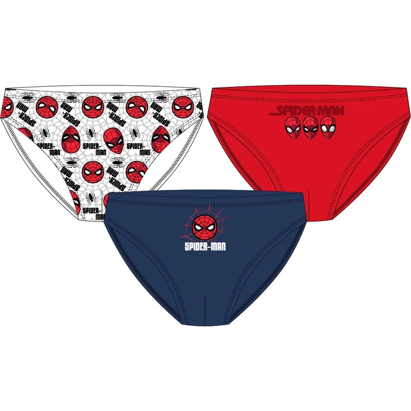 Otroške spodnje hlačke 5 kosi Stitch / Spiderman Akcija v trgovini E.Leclerc