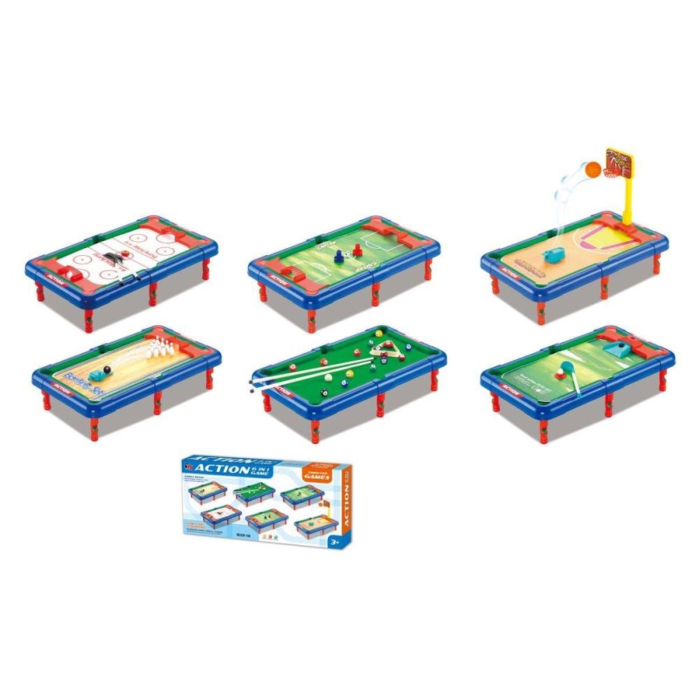 Namizne igre 6 v 1 - Akcija v trgovini Spar