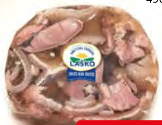 Tlačenka 450 g Laško - Akcija v trgovini Jager