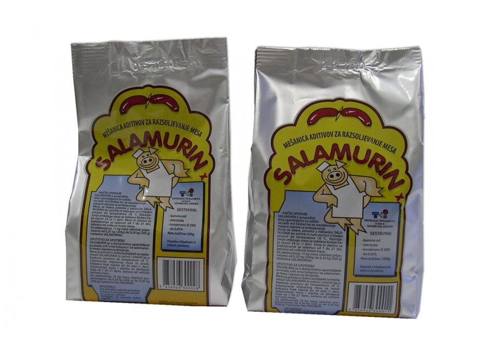 Salamurin 500 g - Akcija v trgovini Tuš