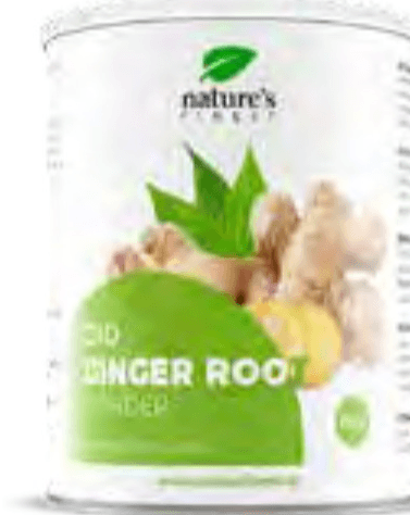 Nature's Finest Kurkuma mleta in Ingver mleti Kurkuma 150 g, Ingver 100 g - Akcija v trgovini Jager