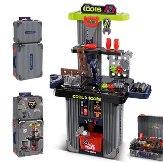 Miza z delovnim orodjem - Akcija v trgovini Mercator