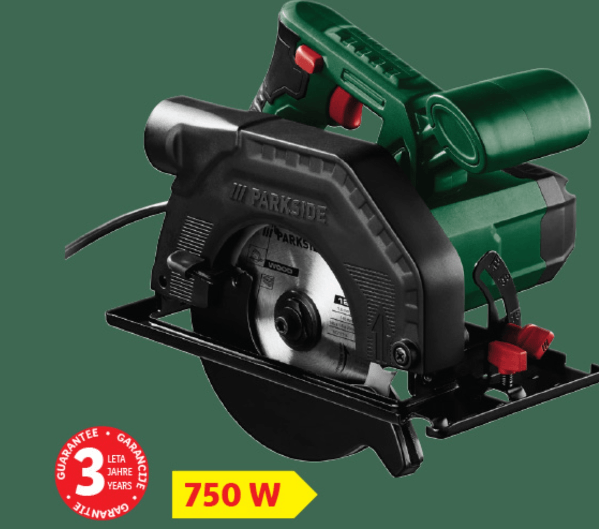 PARKSIDE Ročna krožna žaga - Akcija v trgovini Lidl
