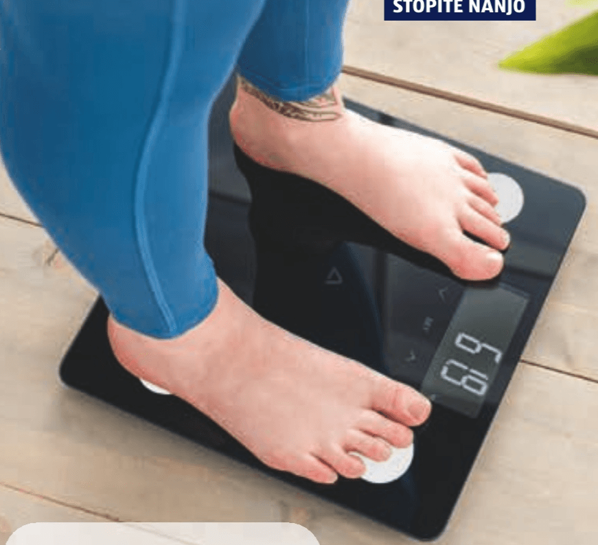 Digitalna osebna tehtnica AMBIANO - Akcija v trgovini Hofer