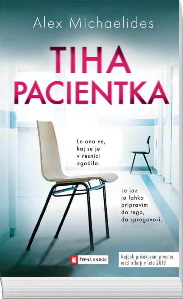 Tiha pacientka Alex Michaelides - Akcija v trgovini Lidl
