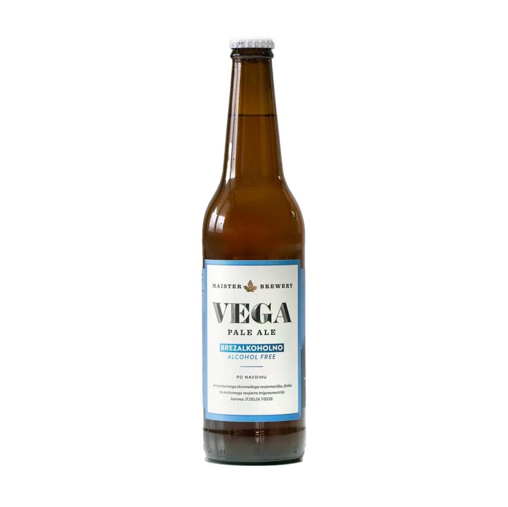 Brezalkoholno Pivo Vega 0,5 l Maister pivovarna - Akcija v trgovini Spar