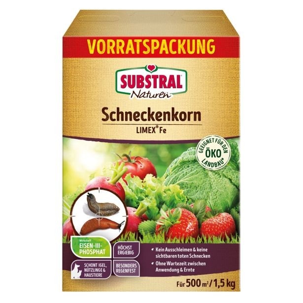Posip Naturen 1 kg Substral - Akcija v trgovini Jager
