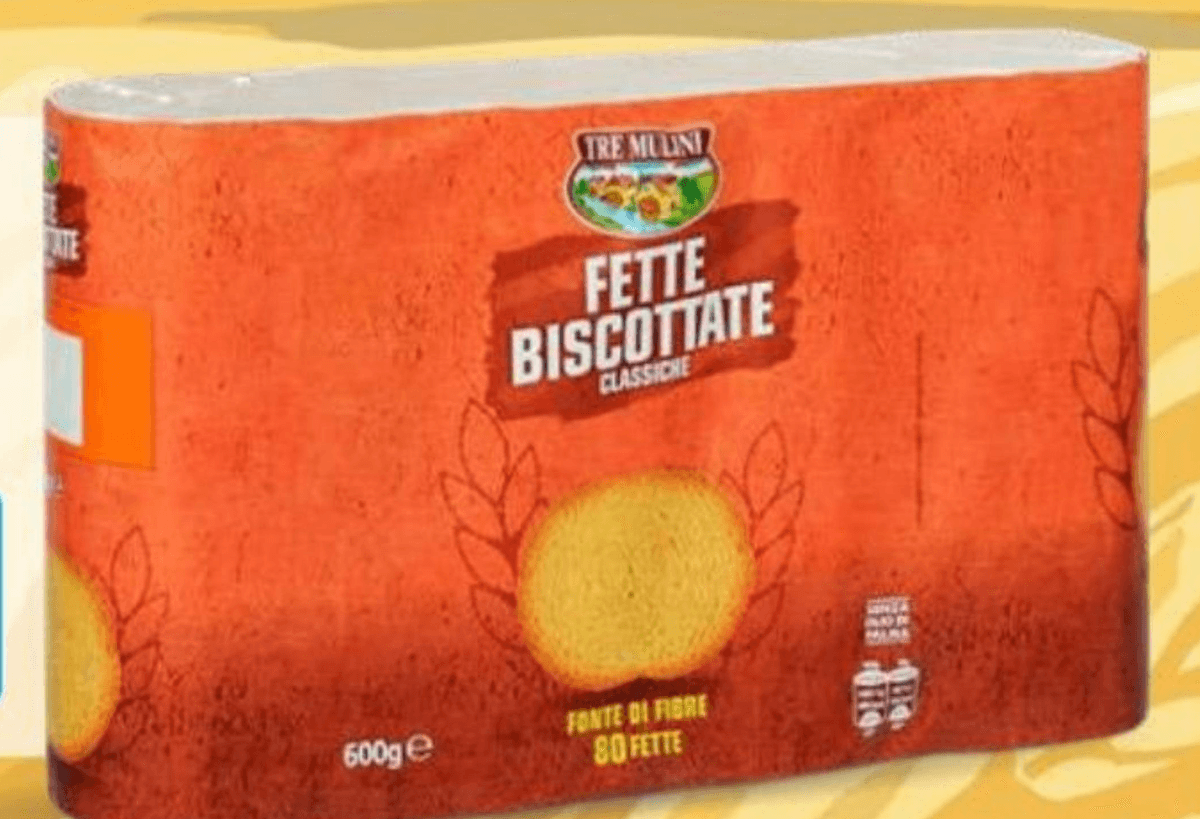 Prepečenec 600 g TRE MULINI - Akcija v trgovini Eurospin