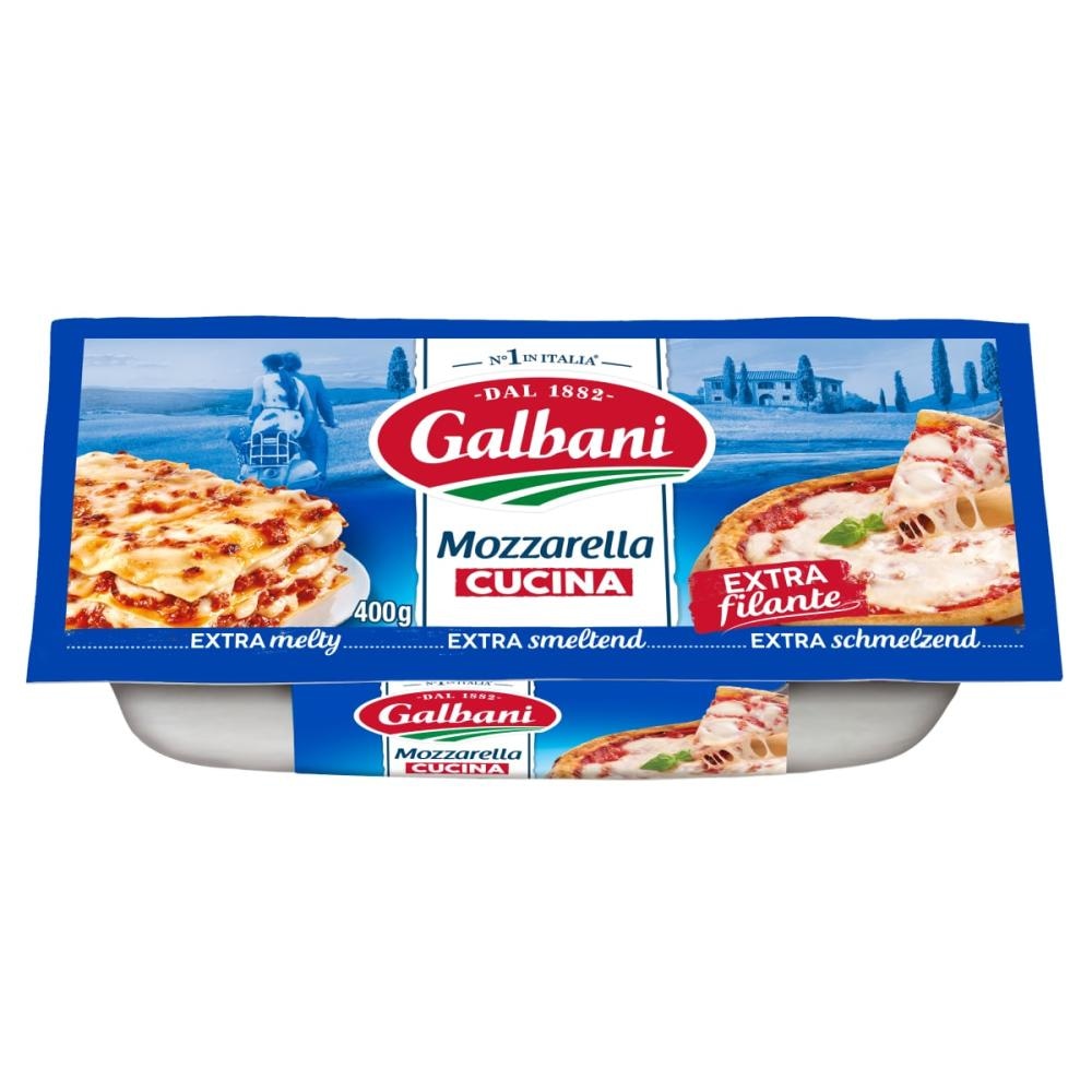 Mozzarella sir 400 g Galbani - Akcija v trgovini Spar