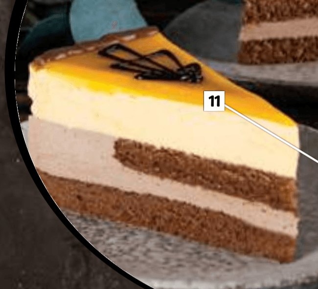 Rezina torte čoko - pomaranča Domači izdelek - Akcija v trgovini E.Leclerc