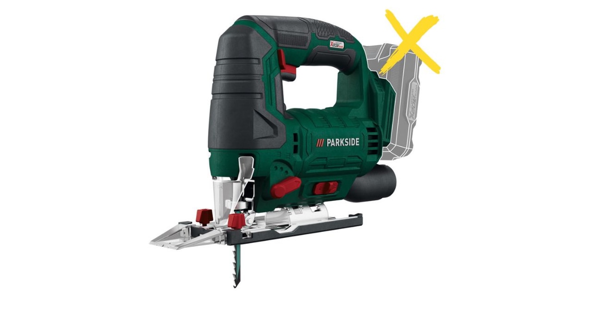 PARKSIDE Akumulatorska nihajna vbodna žaga - Akcija v trgovini Lidl