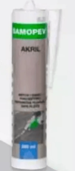 Akrilno tesnilo SAMOPEV 280 ml - Akcija v trgovini Pevex