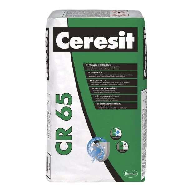 Hidroizolacija Ceresit CR 65 25 kg - Akcija v trgovini Jager