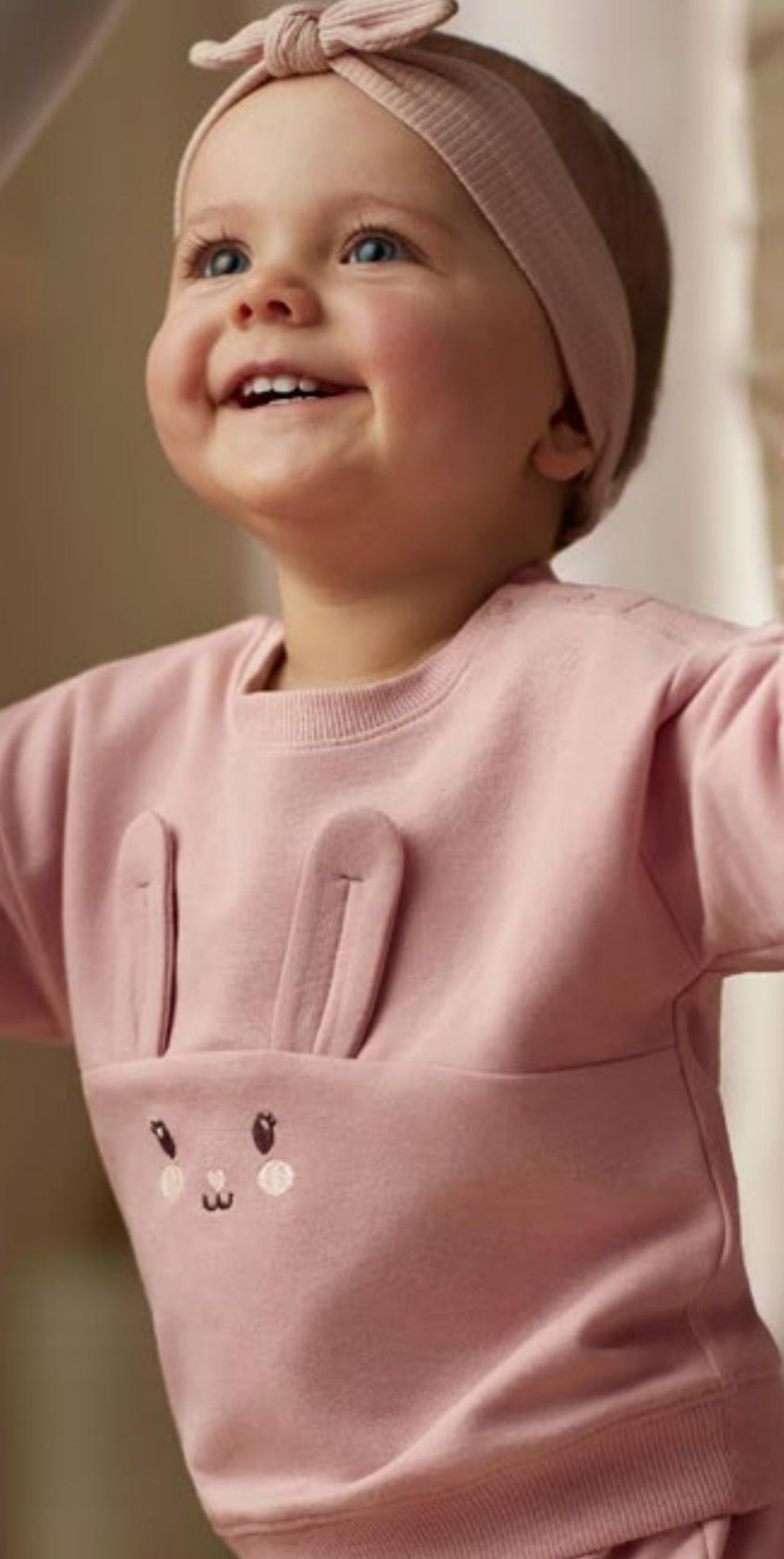 Zgornji ali spodnji del trenirke za dojenčice - Akcija v trgovini Pepco