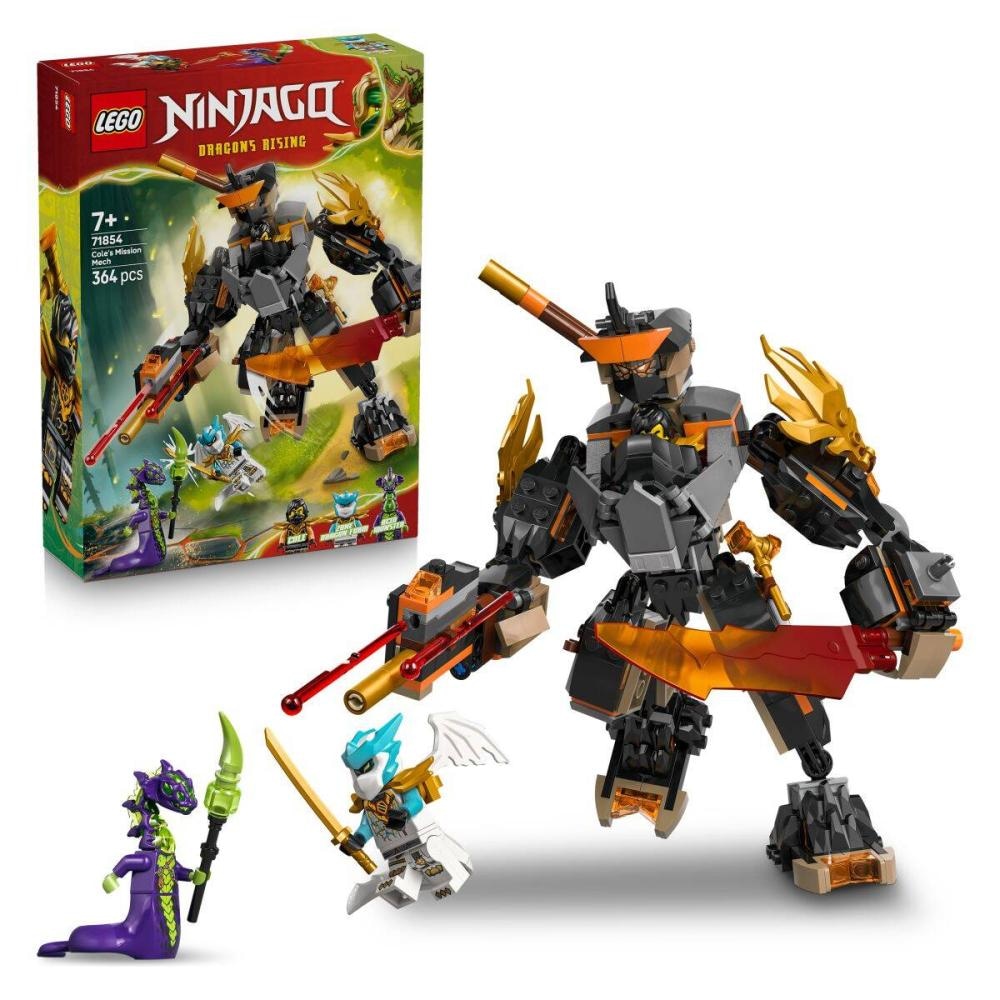 LEGO Colov robotski oklep za naloge in Zmajski Zane 364 pcs - Akcija v trgovini Mercator