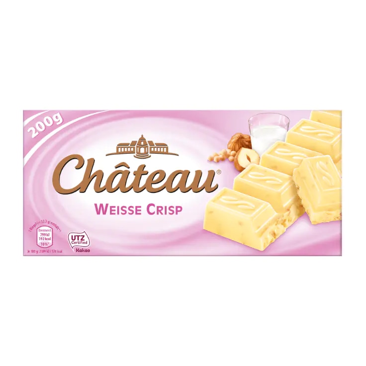 Choceur Bela Čokolada Weisse Crisp & Nuss 200 g - Akcija v trgovini Hofer