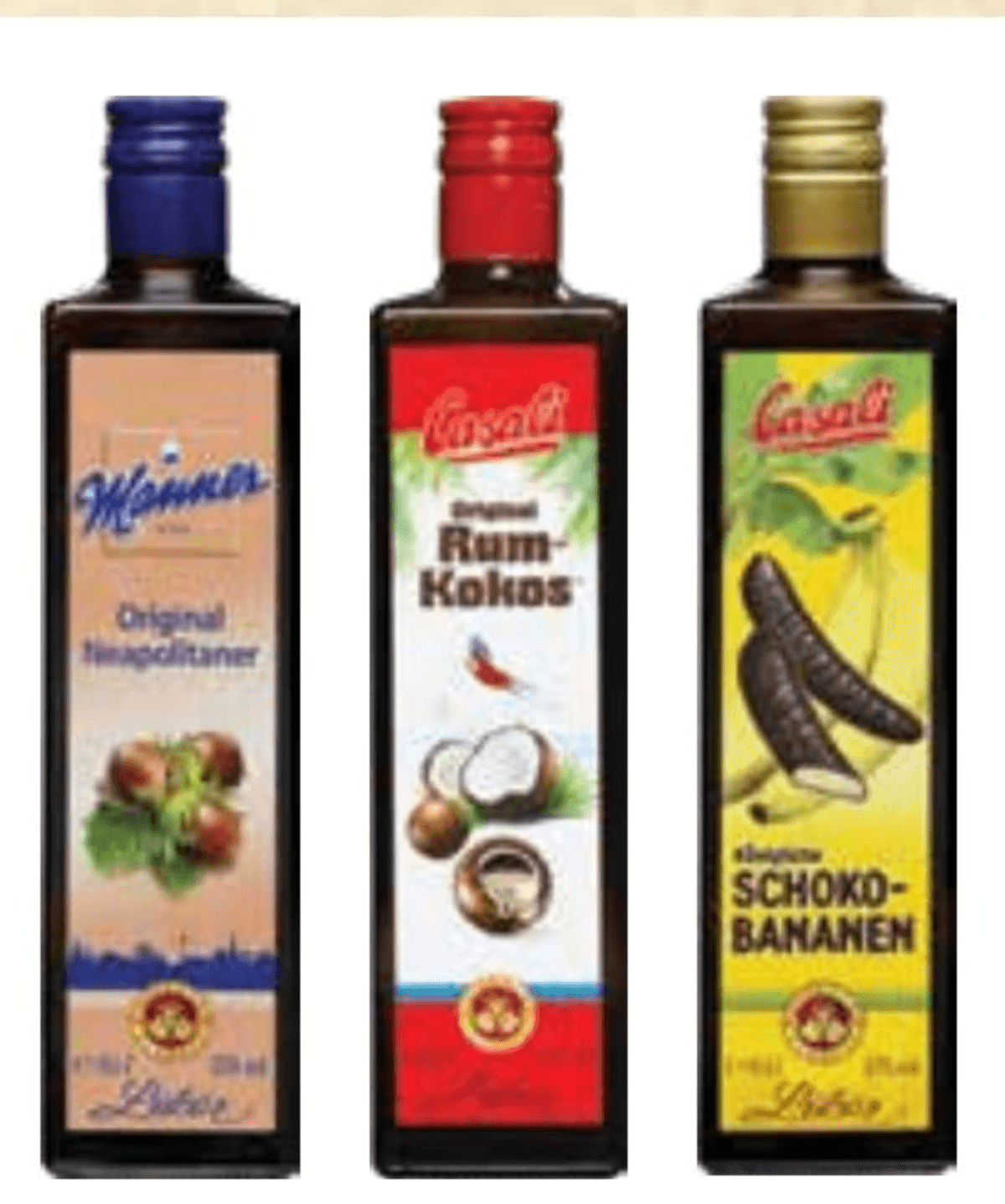 Liker 0,5 l Manner - Akcija v trgovini Tuš