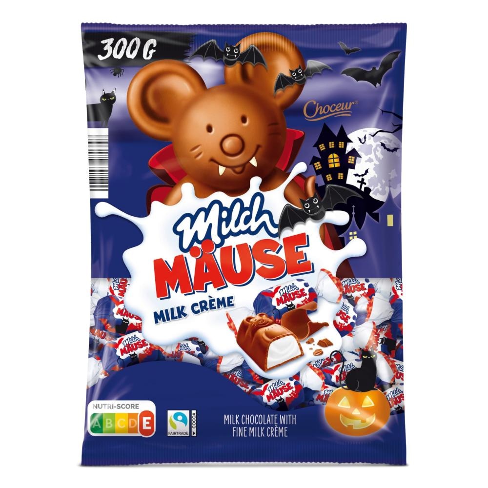 CHOCEUR Mlečne miške 300 g - Akcija v trgovini Hofer