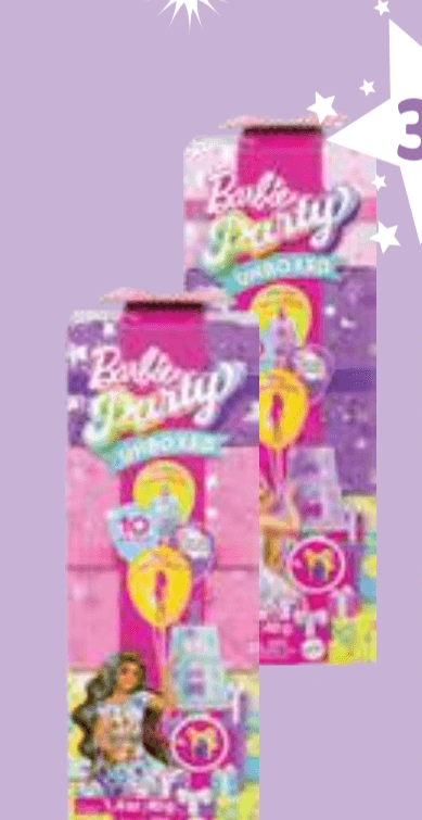Barbie Presenečenje - Akcija v trgovini E.Leclerc