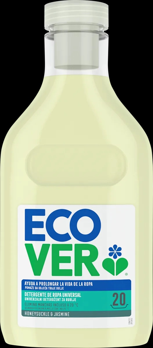 Ecover Honeysuckle & Jasmine univerzalni tekoči detergent za pranje perila 20 pranj Akcija v trgovini Dm