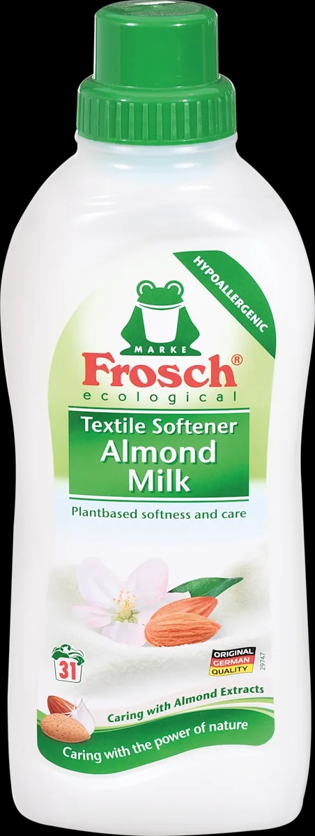 Frosch Almond mehčalec za perilo 36 pranj Akcija v trgovini Dm