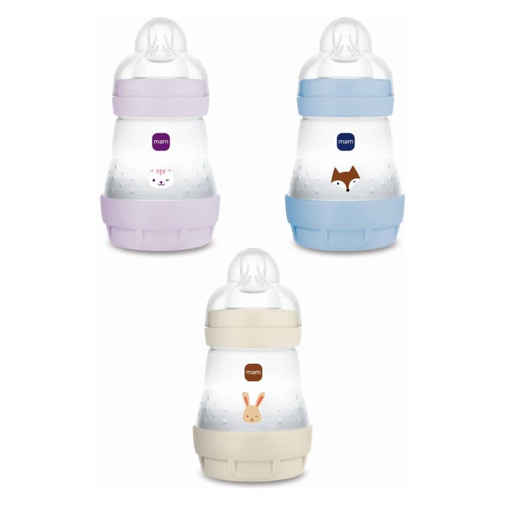 Steklenička plastična "Easy Start" 160 ml MAM - Akcija v trgovini E.Leclerc