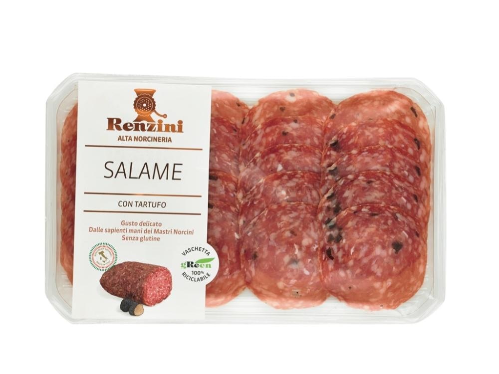 Narezka Renzini salama s tartufi ali salama iz divjega prašiča 70 g - Akcija v trgovini Mercator
