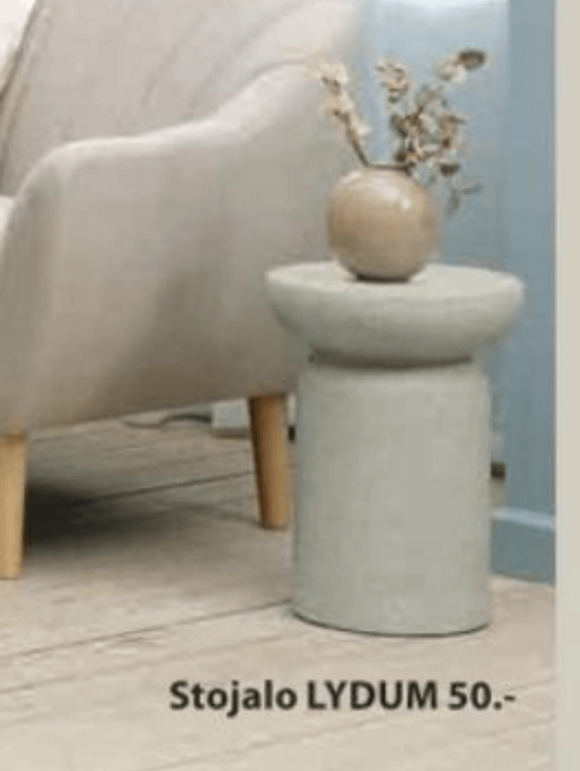 Stojalo LYDUM - Akcija v trgovini Jysk