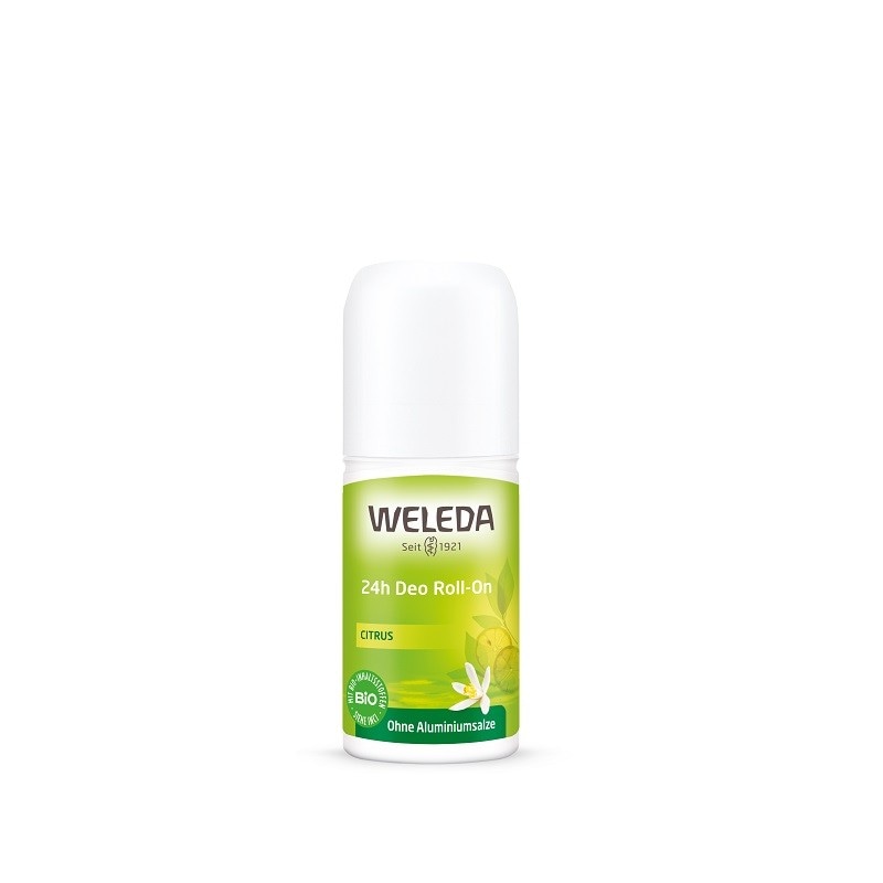 Deodorant roll on Weleda 50 ml Akcija v trgovini Mercator