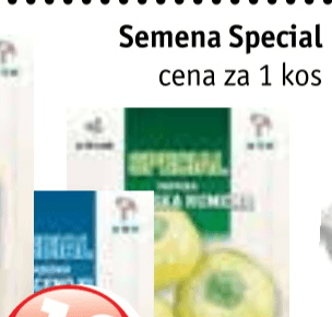 Semena Special - Akcija v trgovini Jager