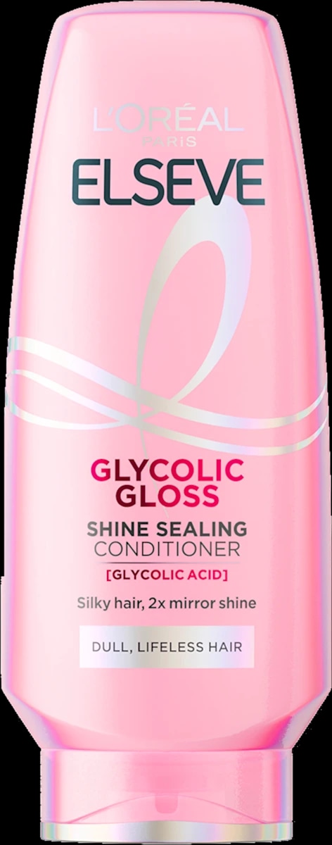 L'ORÉAL PARIS Elseve Glycolic Gloss balzam 200 ml - Akcija v trgovini Dm