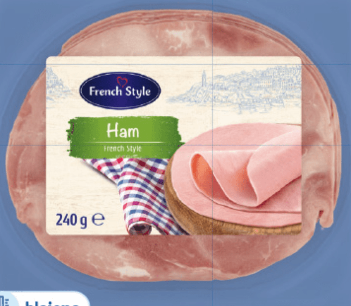 FRENCH STYLE Šunka na pariški način 240 g - Akcija v trgovini Lidl