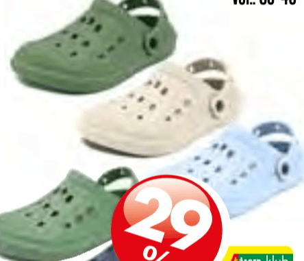 Ženski ali moški natikači - Akcija v trgovini Jager