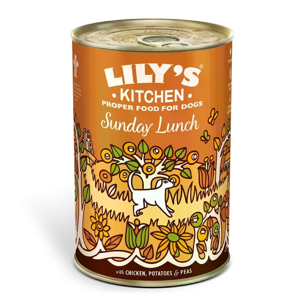 Konzerve mokre hrane Lily's Kitchen 400g - Akcija v trgovini Mr. Pet