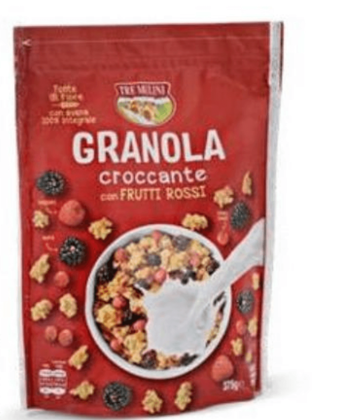 GRANOLA 375 g - Akcija v trgovini Eurospin