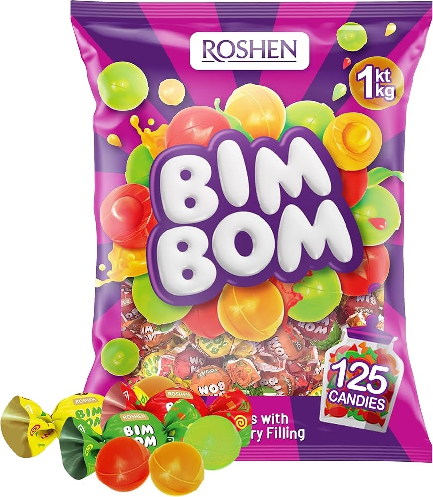 Bonboni Roshen 1kg - Akcija v trgovini Mercator