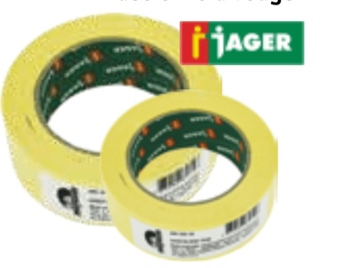 Zaščitni trak Jager 50 m x 50 mm - Akcija v trgovini Jager
