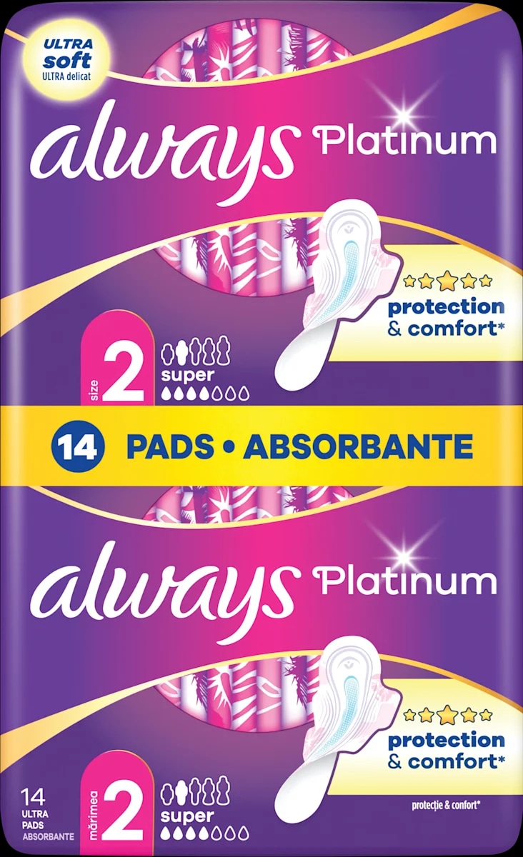 Always Platinum Dvojno pakiranje - Akcija v trgovini Jager