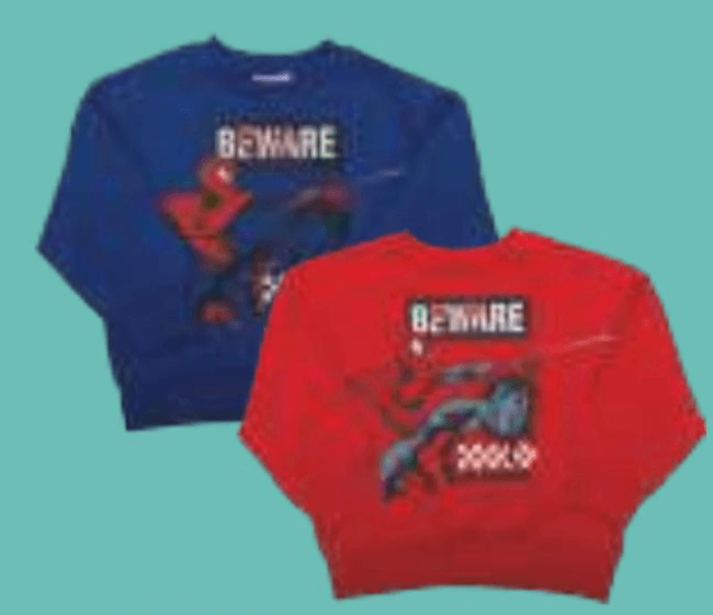 Spiderman Deški pulover - Akcija v trgovini E.Leclerc