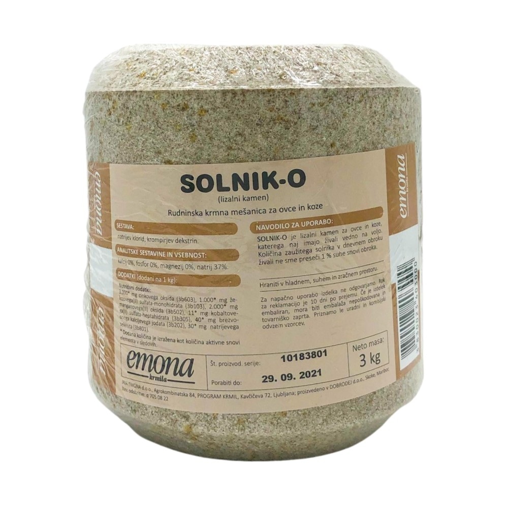 Solnik za govedo, ovce ali splošni 3 kg Akcija v trgovini Jager