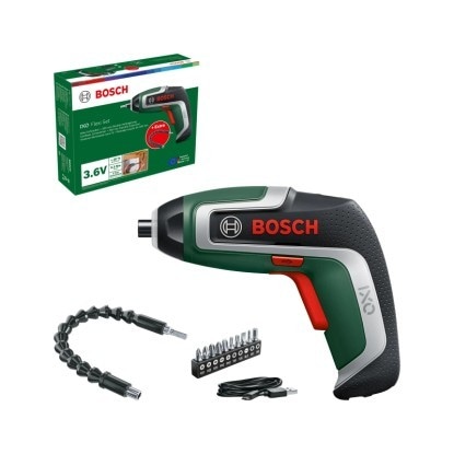 Bosch set akumulatorskega vijačnika Flexi IXO 7 Akcija u trgovini Obi