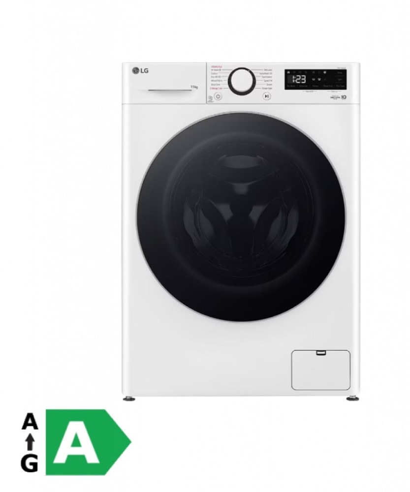 Pralni stroj LG F4WR51S1W 11 kg - Akcija v trgovini Merkur