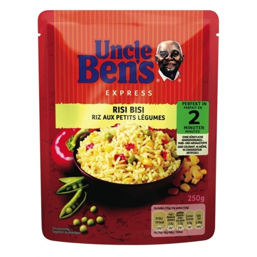 Rizi bizi Minute 250 G - Akcija v trgovini Mercator