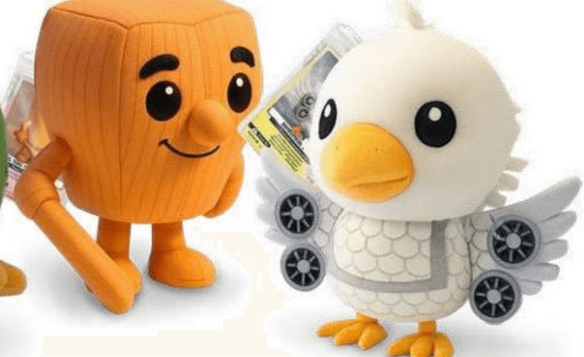 Plišasta igrača Brainrot 25 cm - Akcija v trgovini Eurospin