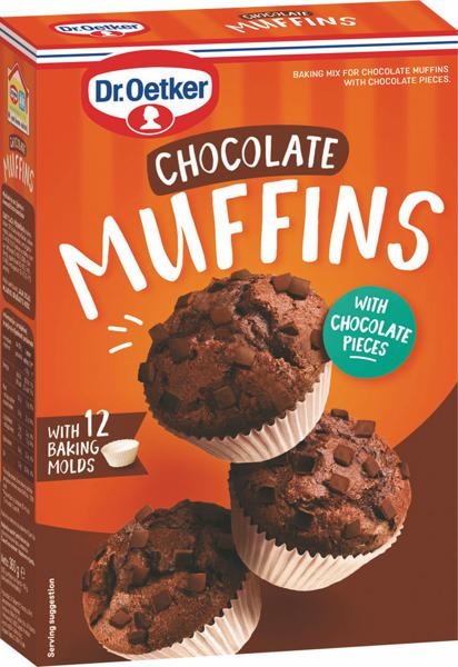 Mešanica za muffine 380 g Dr. Oetker - Akcija v trgovini Tuš