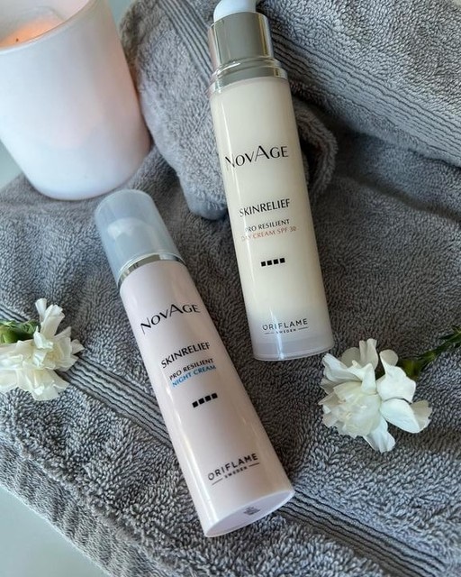 NovAge Skinrelief Pro Resilient dnevna krema z ZF 30 50 ml - Akcija v trgovini Oriflame